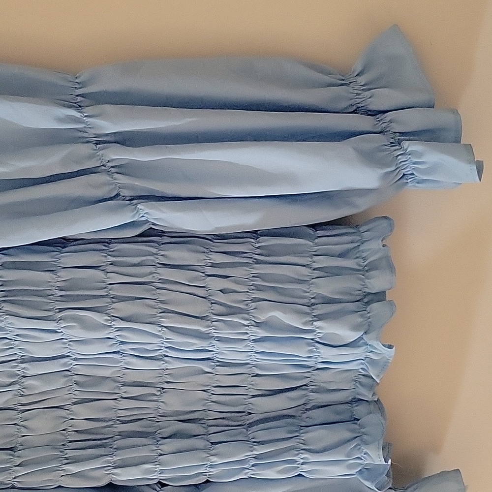 CUTE BABY BLUE LONGSLEEVE TOP - Picture 7 of 11
